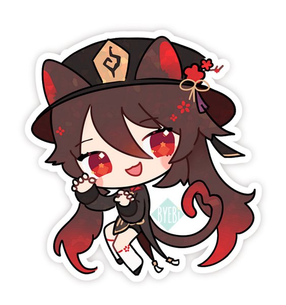 Ху Тао Геншин Чиби