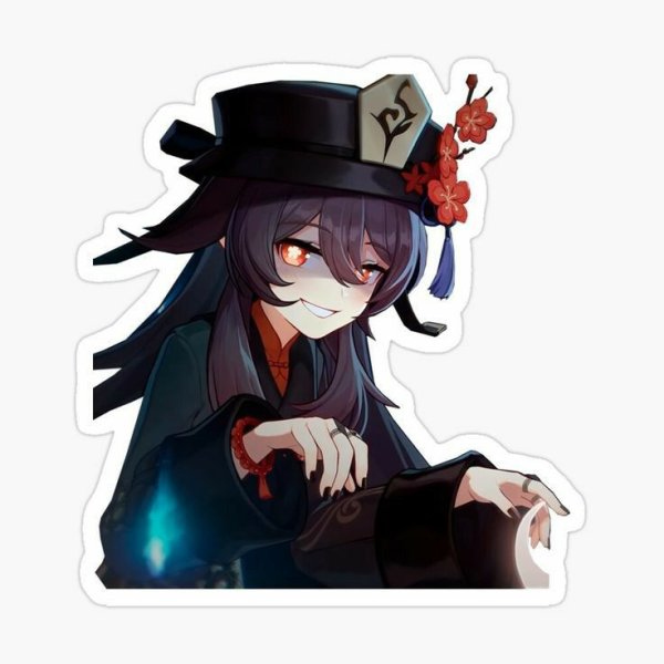 Hu tao Стикеры