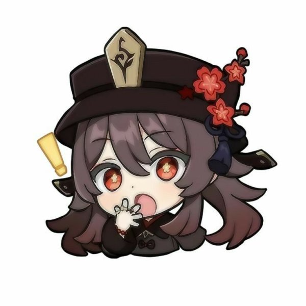 Стикеры Геншин Импакт Чиби