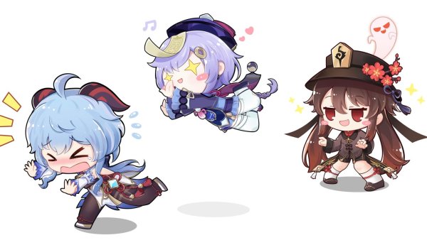 Ху Тао Геншин Чиби