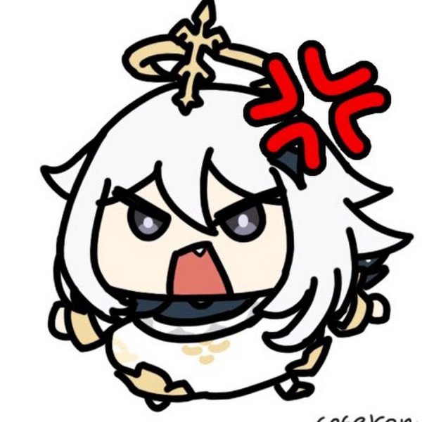 Стикеры Геншин Импакт Чиби Сяо