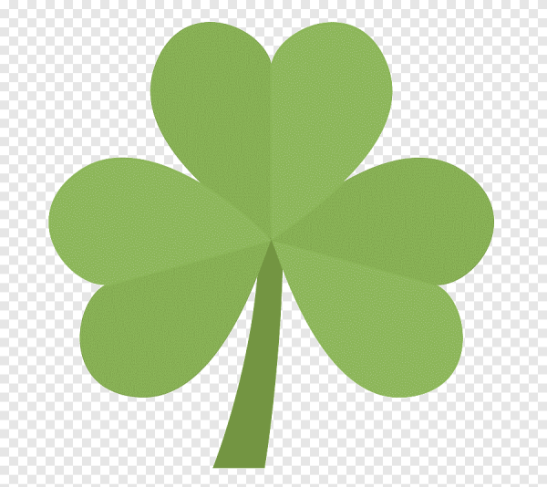 Ирландский Клевер четырехлистный
