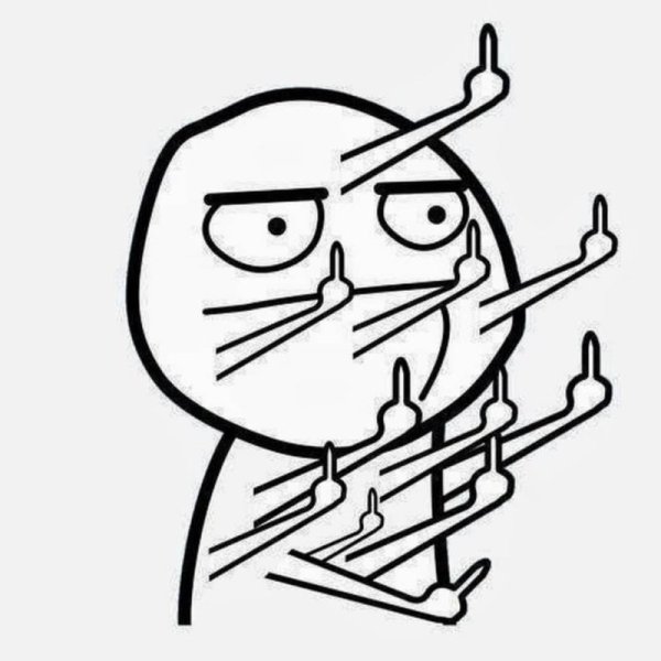 Стикеры МАРМОКА на черном фоне