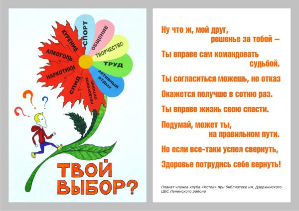 Твоя жизнь твой выбор