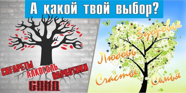 Плакат здоровый образ жизни