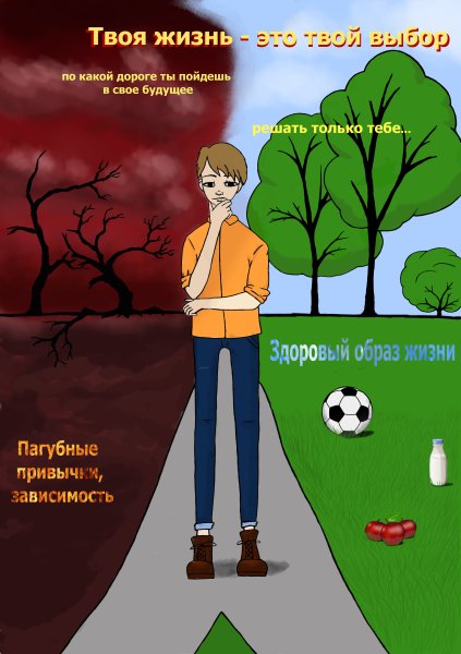 Твоя жизнь твой выбор