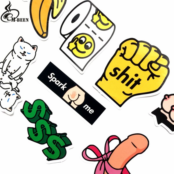 Грязные Стикеры