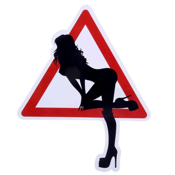 Наклейки на авто для девушек