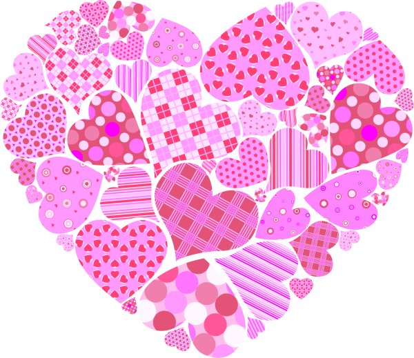 Сердечки на день Святого Валентина