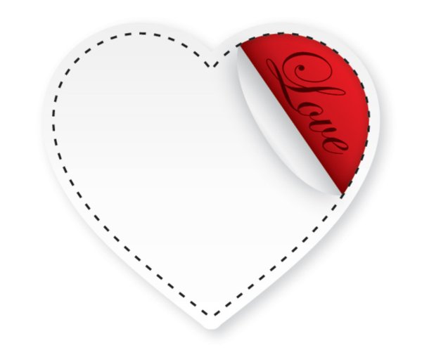 Стикеры любовь