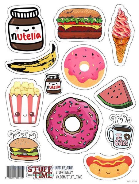 Нарисовать сладости