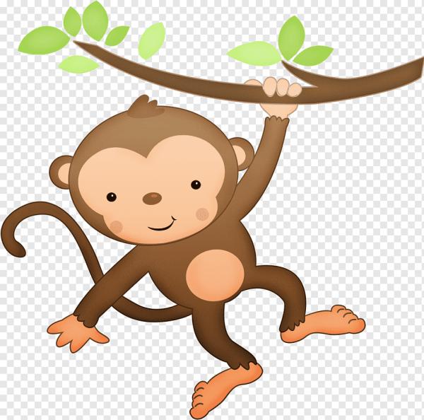 Обезьяна для детей