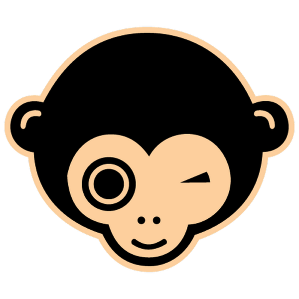 Обезьянка вектор