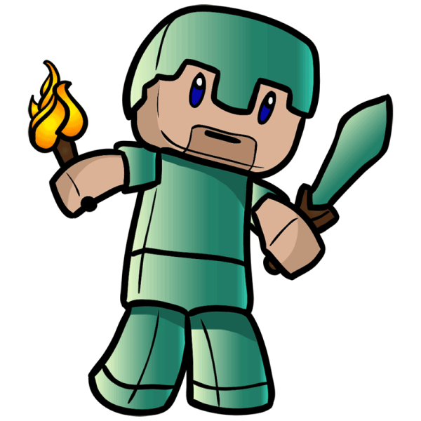 Человек из МАЙНКРАФТА