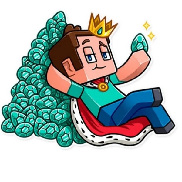 Наклейки из МАЙНКРАФТА