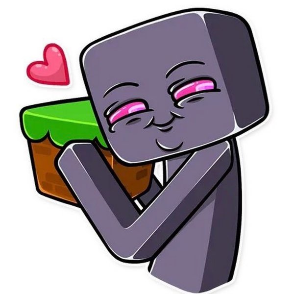 Minecraft Стикеры