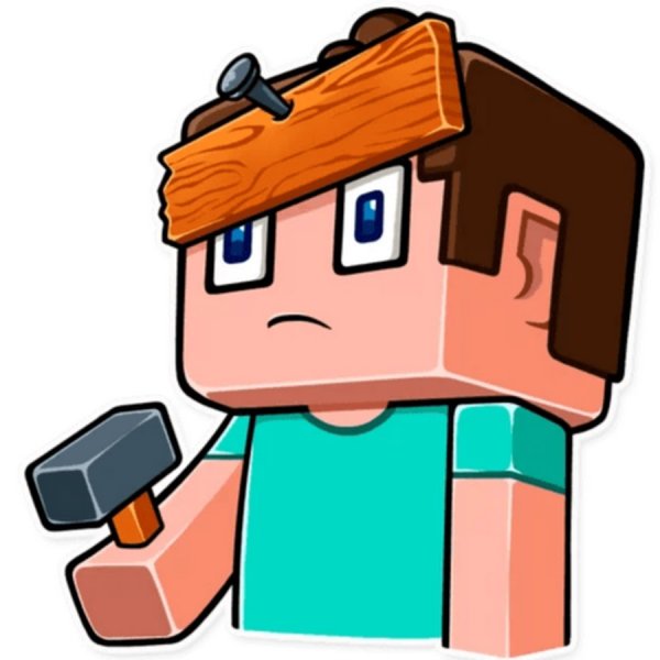 Стикеры майнкрафт