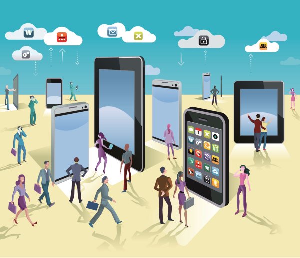 Современный мир гаджетов