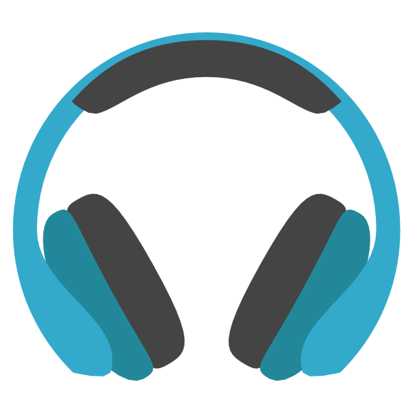 Наушники стикер