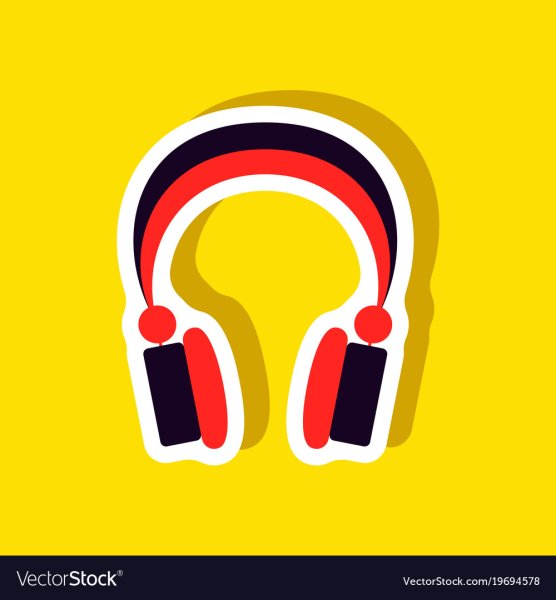 На наушниках наклейка и закрашено базой