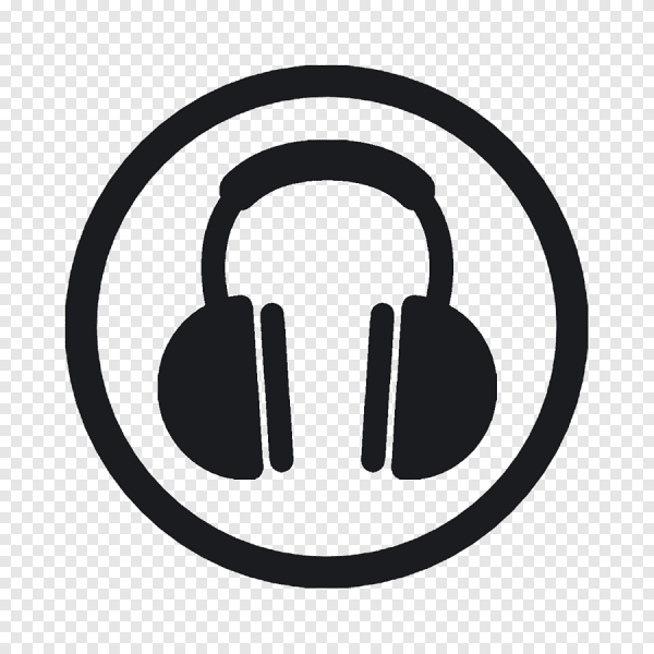 Наушники стикер