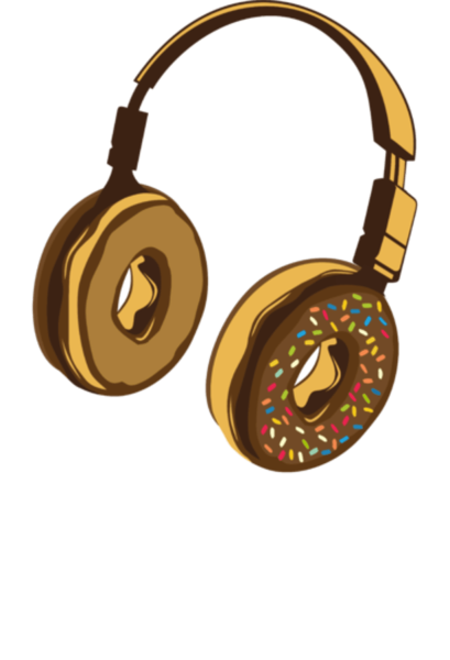 Наклейка диджей