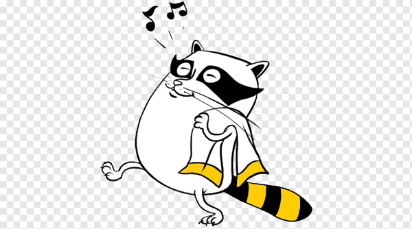 Билайновский енот