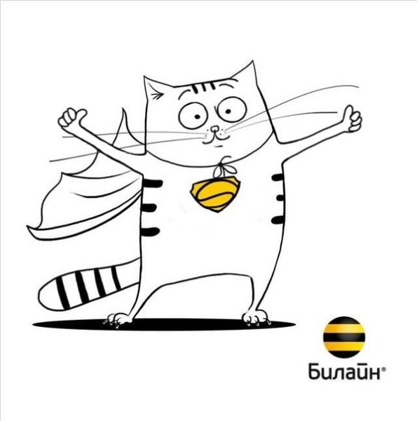 Билайновский енот