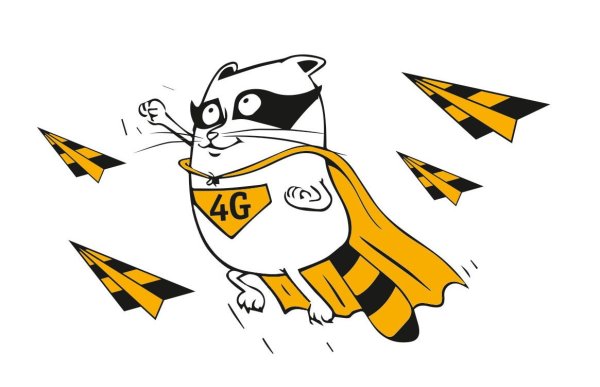 Робот Билайн Стикеры