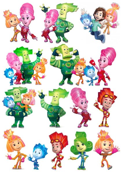 Герои Фиксиков