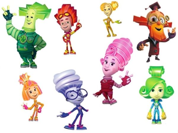 Фиксики фотопечать