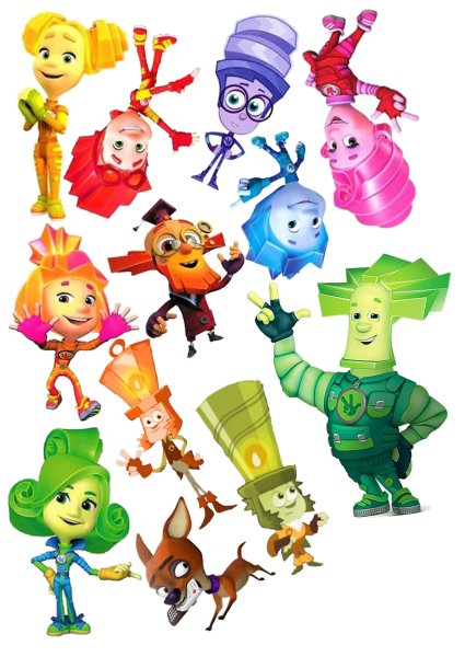 Фиксики картинки