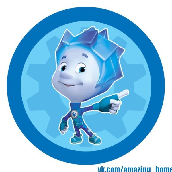 Значок Фиксиков