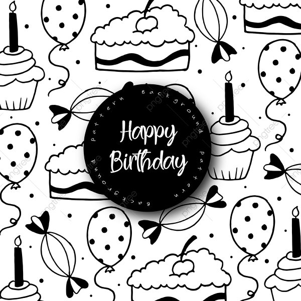 Happy Birthday вектор