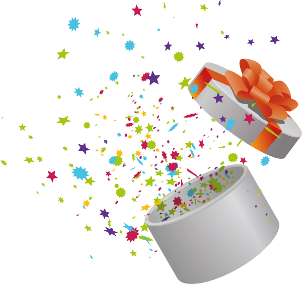 Happy Birthday надпись без фона