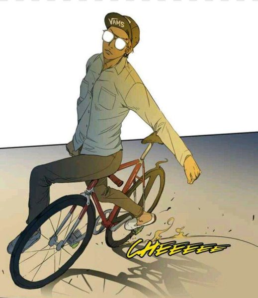 Ветролом якудза webtoon Windbreaker