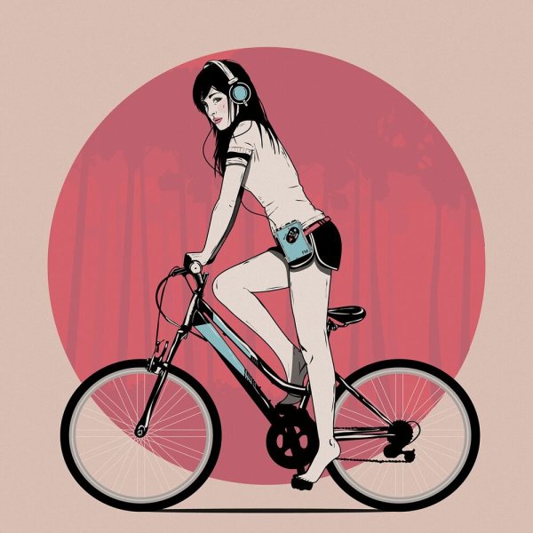 Велосипед арт