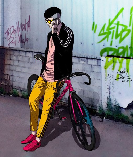 Ветролом Ноа персонаж