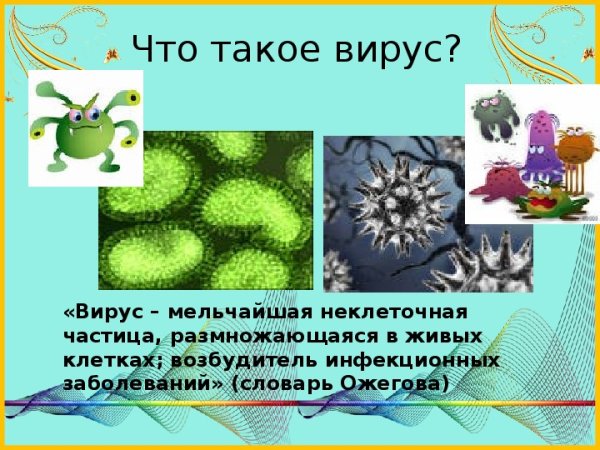 Вирусы презентация