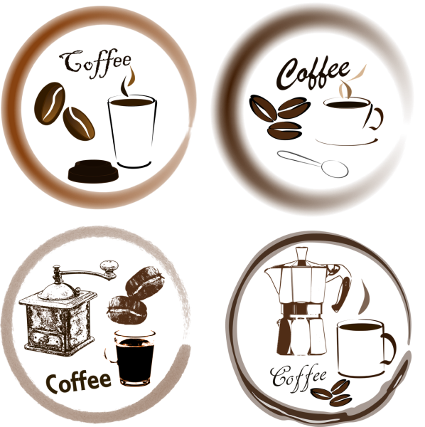 Смайлик кофе