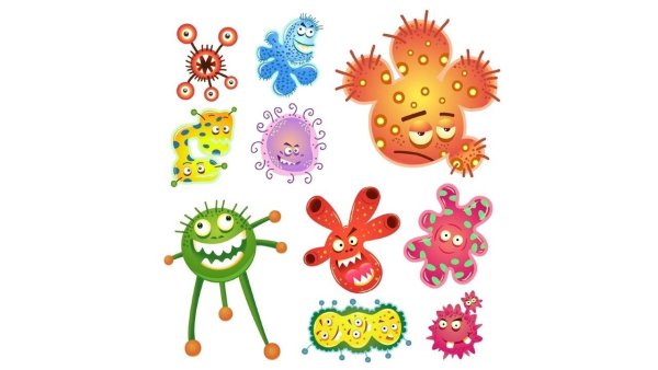 Микробы для дошкольников