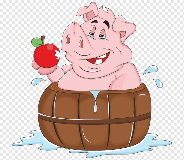 Хрюшки мультяшные