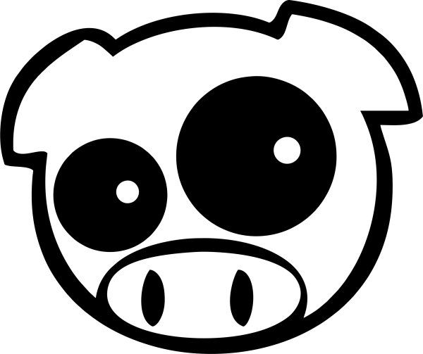 Свинина значок