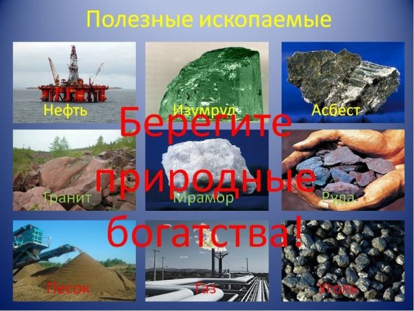 Плакат берегите землю