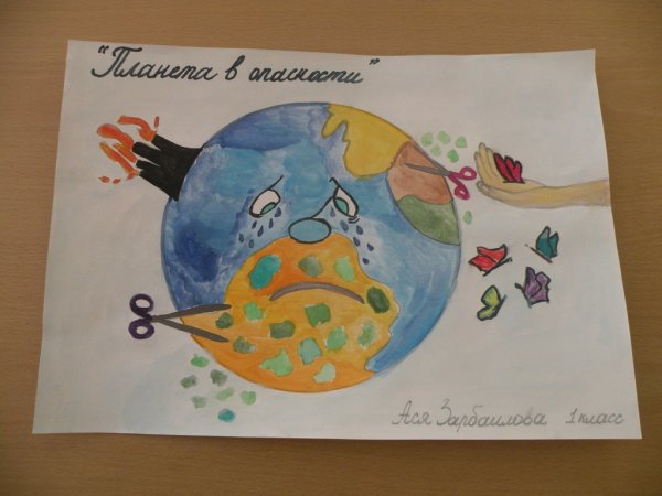 Рисование тема полезные ископаемые