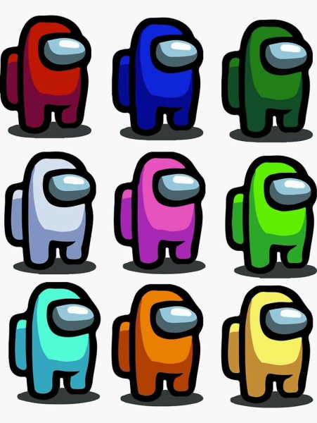 Стикеры на стене в офисе