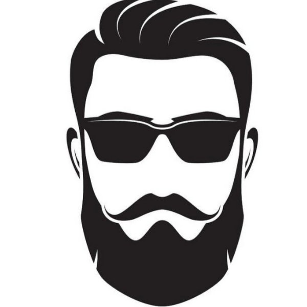 Мужчина с бородой вектор