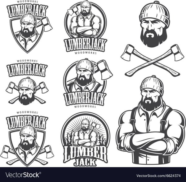 Бородатый силуэт