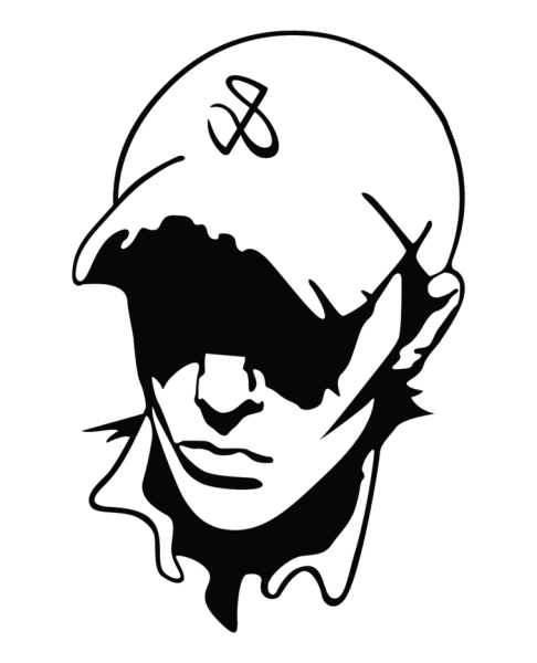 Хулиган силуэт