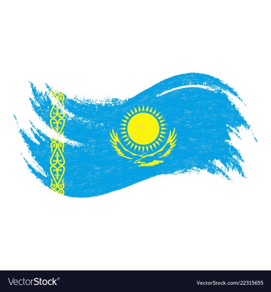 Флаг Казахстана иконка